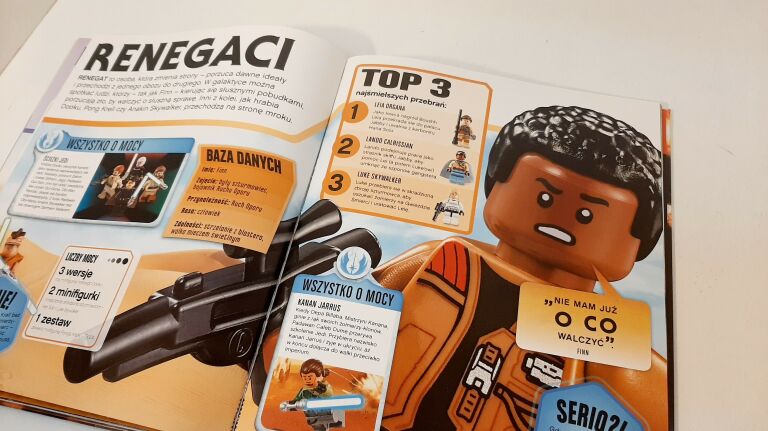 LEGO STAR WARS KRONIKI MOCY