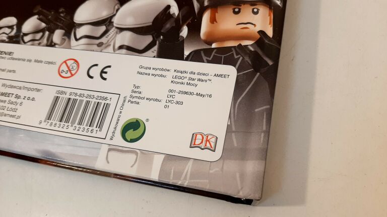 LEGO STAR WARS KRONIKI MOCY