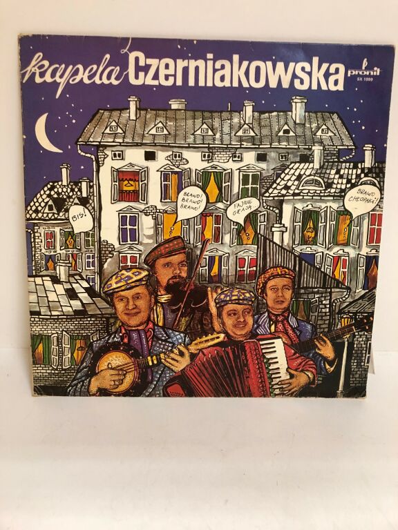 PŁYTA WINYLOWA 'KAPELA CZERNIAKOWSKA'