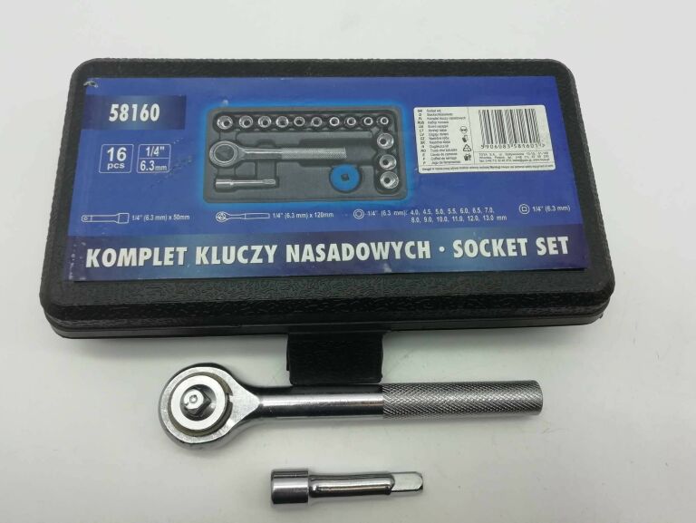 KLUCZE NASADOWE ZESTAW