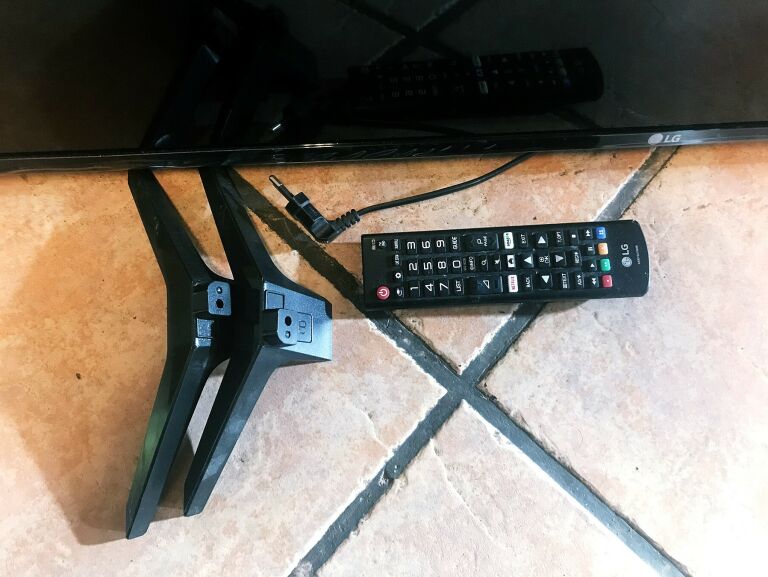 TELEWIZOR SMART TV 4K LG 43UJ63