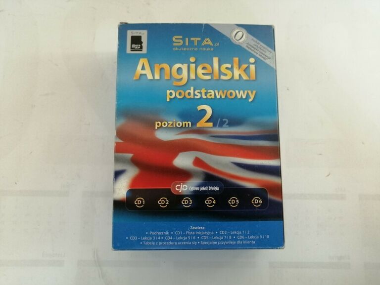 SITA ANGIELSKI PODSTAWOWY POZIOM 2