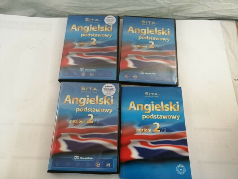 SITA ANGIELSKI PODSTAWOWY POZIOM 2
