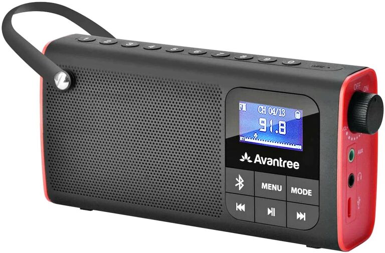 GŁOŚNIK BT AVANTREE SP850 RADIO FM PRZENOŚNY USB