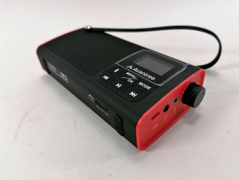 GŁOŚNIK BT AVANTREE SP850 RADIO FM PRZENOŚNY USB