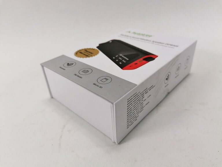 GŁOŚNIK BT AVANTREE SP850 RADIO FM PRZENOŚNY USB