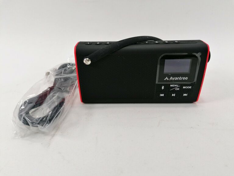 GŁOŚNIK BT AVANTREE SP850 RADIO FM PRZENOŚNY USB