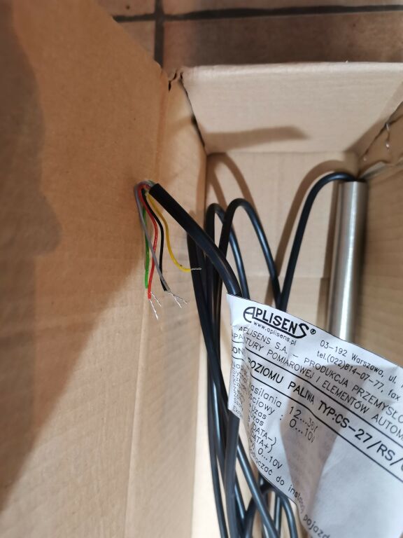 SONDA APLISENS CS 27 /U/800