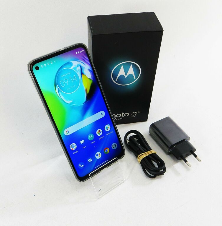 MOTOROLA MOTO G8 POWER 4/64GB KOMPLET