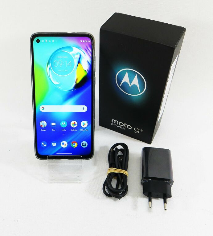 MOTOROLA MOTO G8 POWER 4/64GB KOMPLET