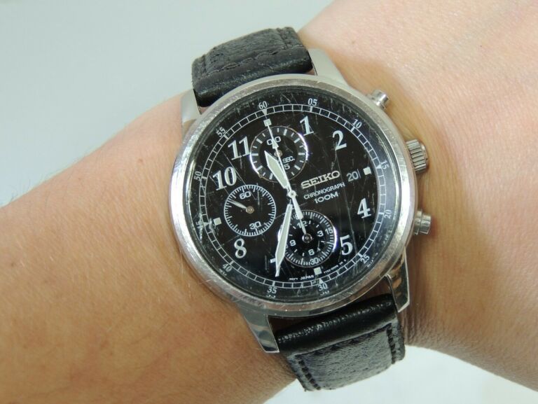 MĘSKI ZEGAREK SEIKO 7T92-OLTO