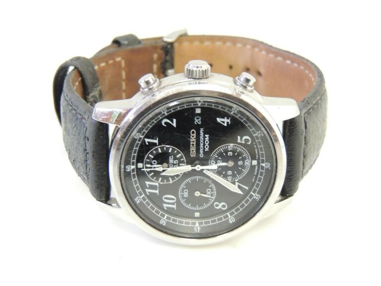 MĘSKI ZEGAREK SEIKO 7T92-OLTO