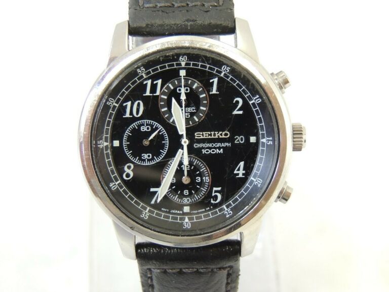 MĘSKI ZEGAREK SEIKO 7T92-OLTO