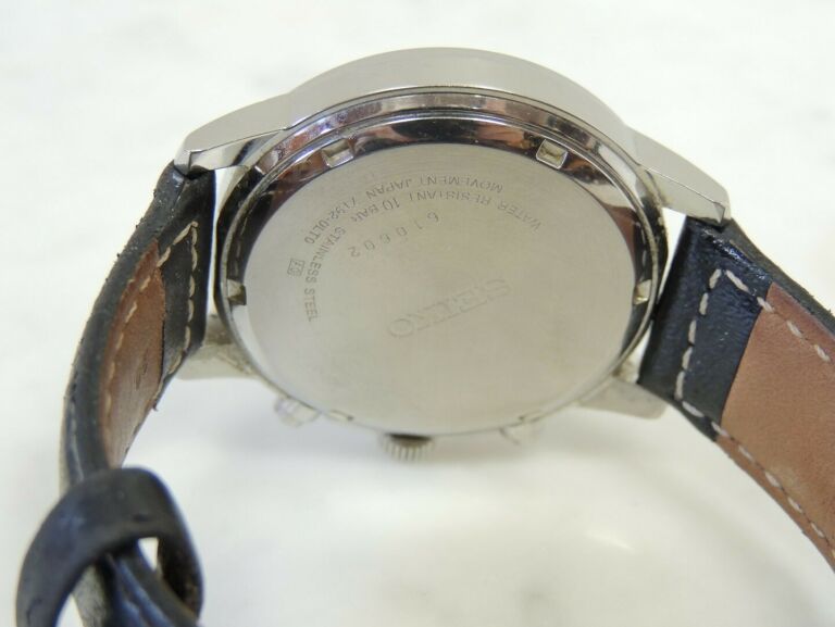 MĘSKI ZEGAREK SEIKO 7T92-OLTO