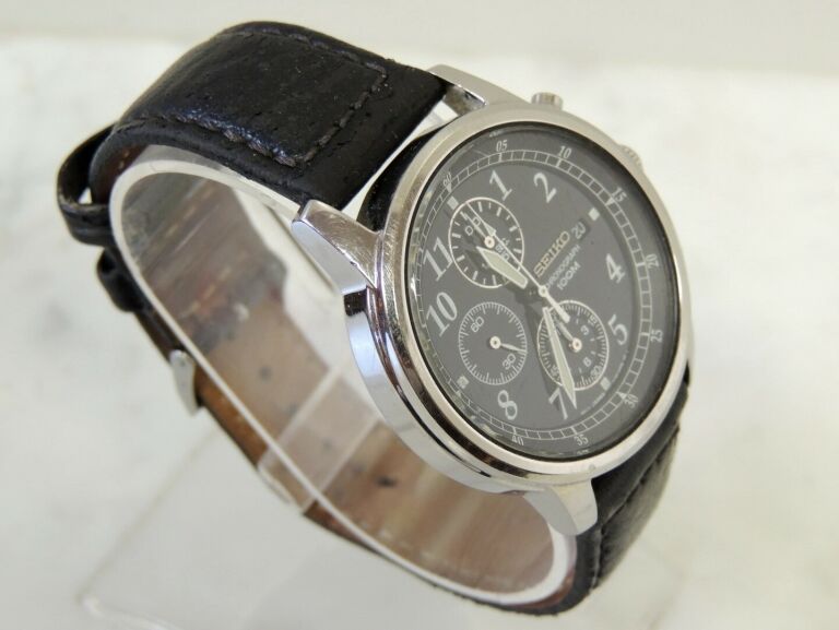 MĘSKI ZEGAREK SEIKO 7T92-OLTO