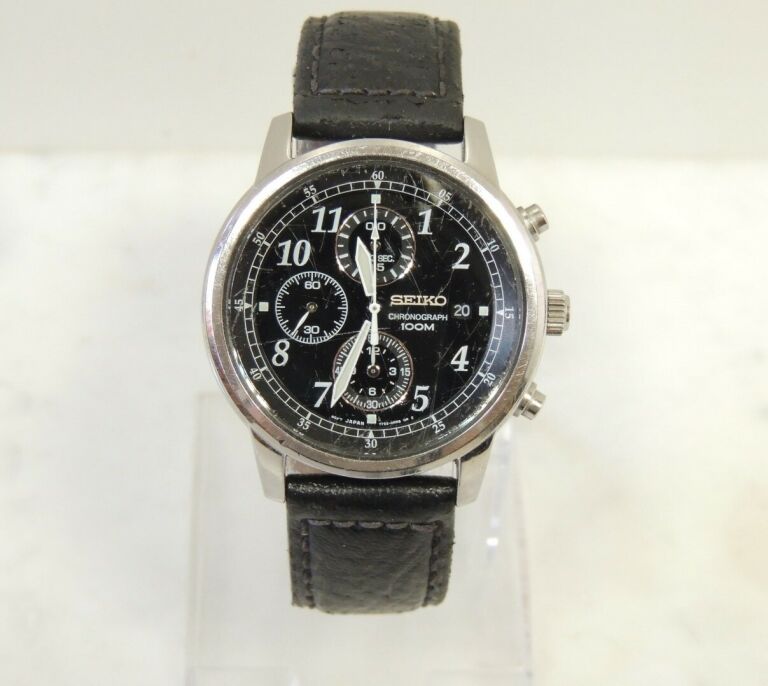 MĘSKI ZEGAREK SEIKO 7T92-OLTO