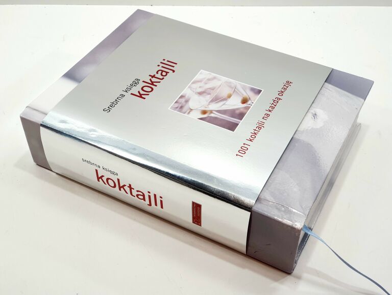 srebrna-ksiega-koktajli-stan-nowy
