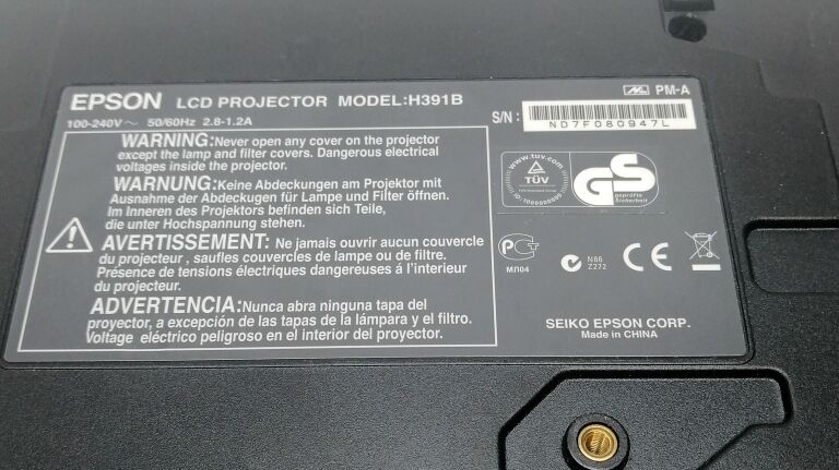 PROJEKTOR EPSON EB-S92