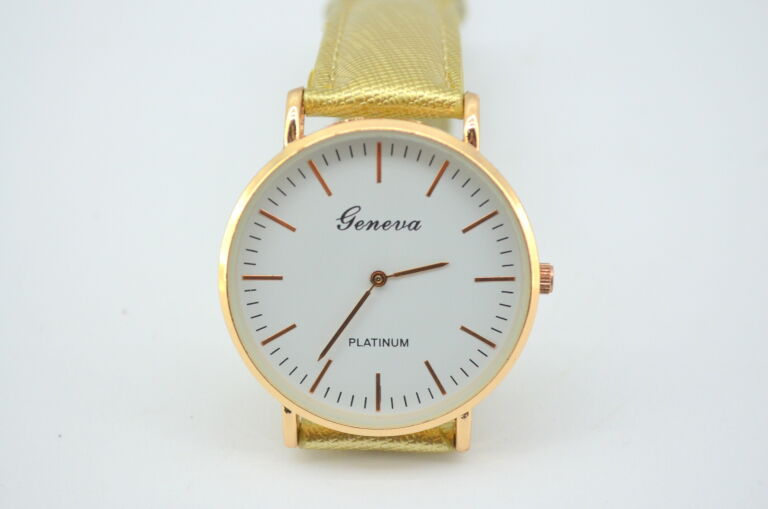 ZEGAREK DAMSKI GENEVA PLATINUM