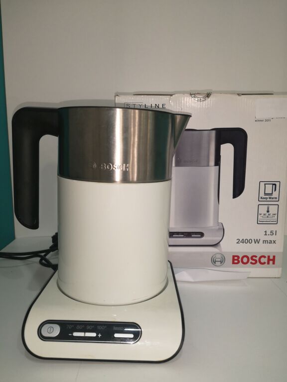 CZAJNIK BOSCH TKW 8611 PUDEŁKO