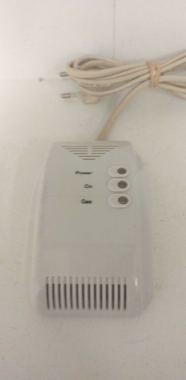 DETEKTOR GAZU I TLENKU WEGLA CABLETECH URZ0407