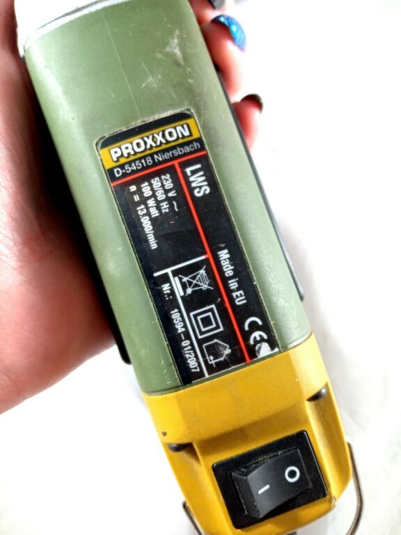 PROXXON 28547 LWS SZLIFIERKA KĄTOWA
