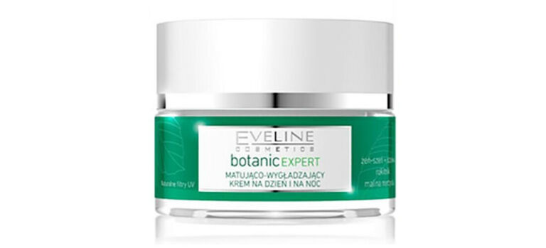 EVELINE BOTANIC EXPERT MATUJĄCO WYGŁADZAJĄCY KREM