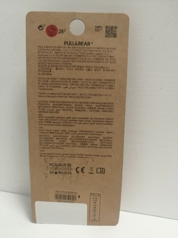 ZEGAREK PULL&BEAR