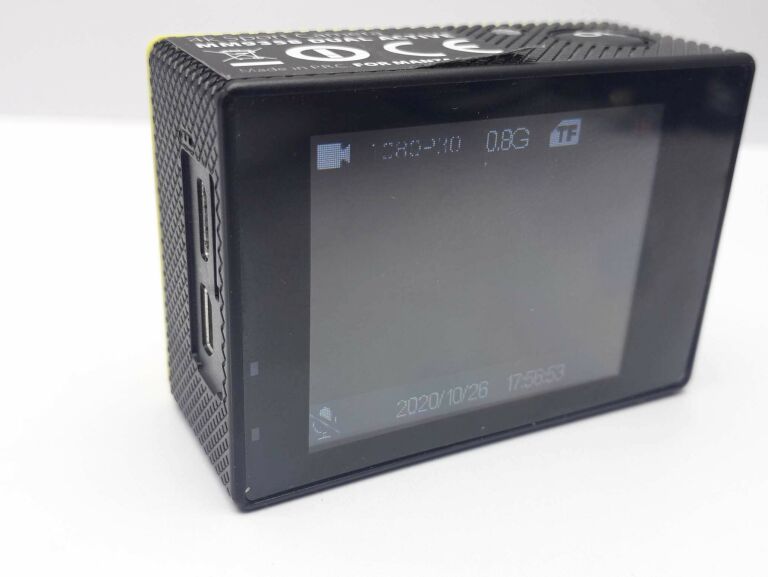 KAMERA SPORTOWA MANTA 4K MM9358 DUAL SCREAN