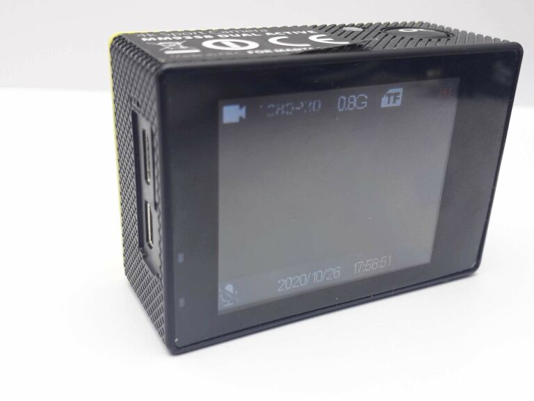 KAMERA SPORTOWA MANTA 4K MM9358 DUAL SCREAN