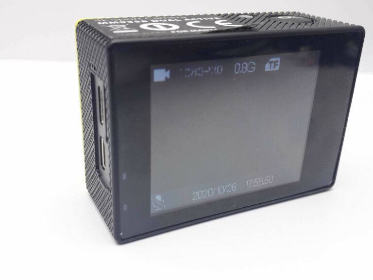 KAMERA SPORTOWA MANTA 4K MM9358 DUAL SCREAN