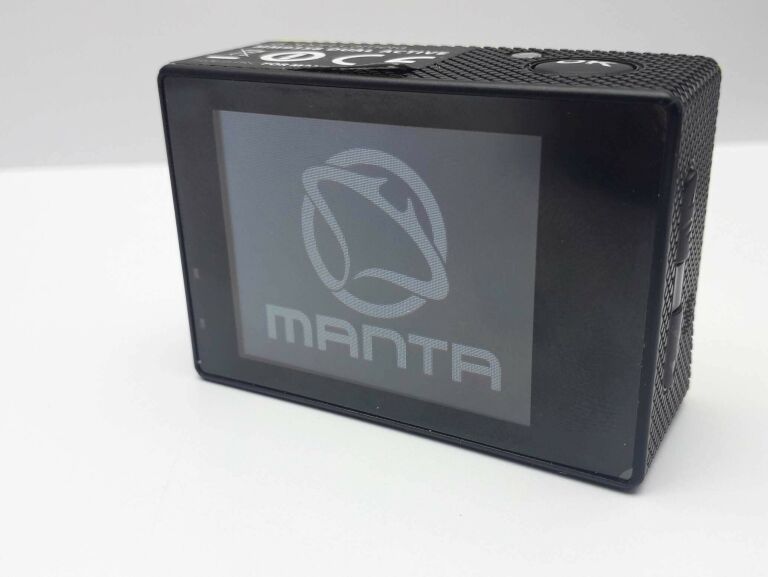 KAMERA SPORTOWA MANTA 4K MM9358 DUAL SCREAN