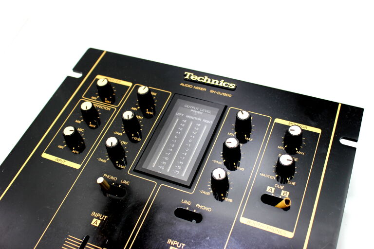 MIKSER TECHNICS SH-DJ1200