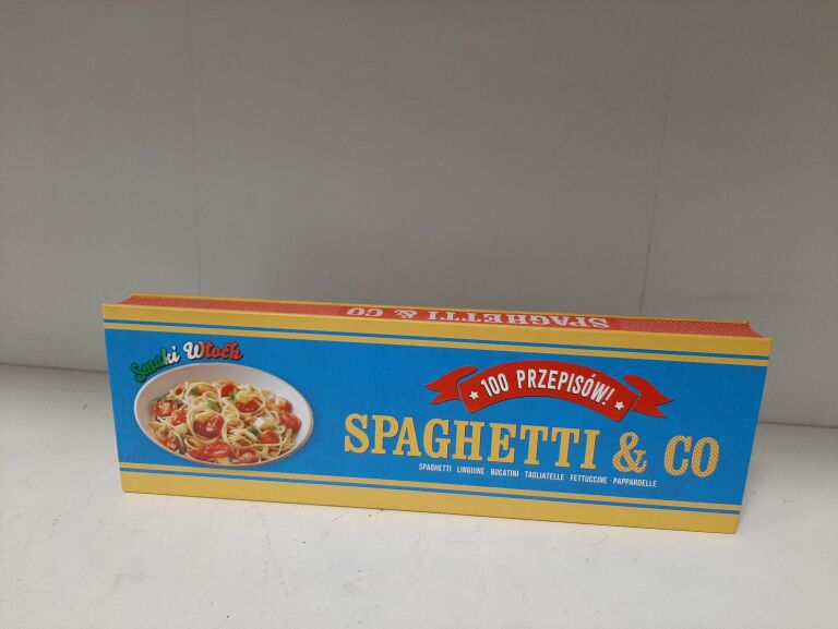 SPAGHETTI & CO 100 PRZEPISÓW PRACA ZBIOROWA