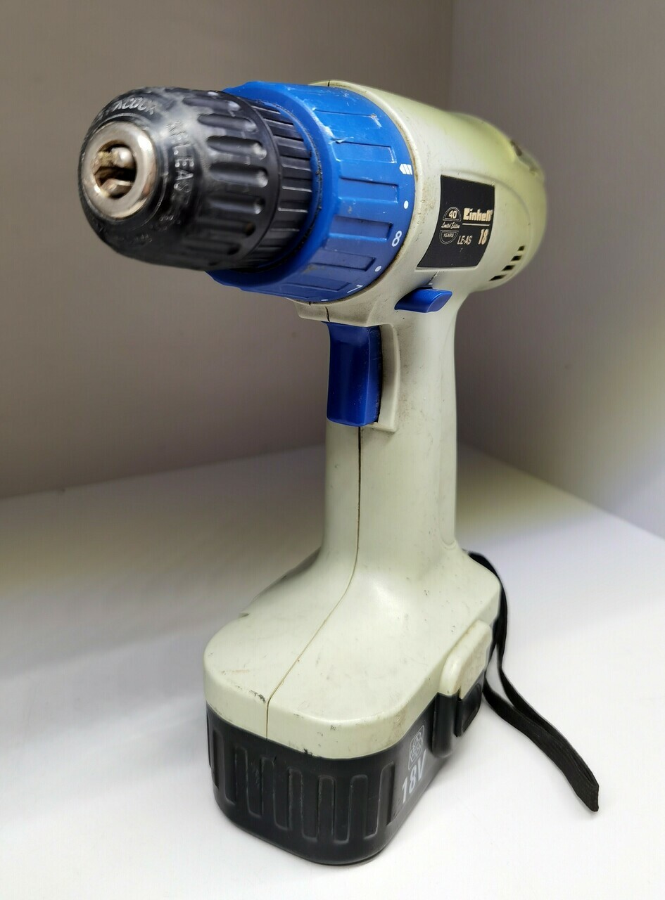 wkretarka-einhell-le-as-18ladowarka-stan-uzywany