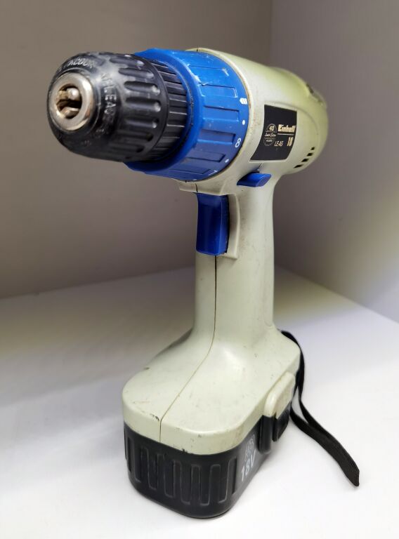 wkretarka-einhell-le-as-18ladowarka-stan-uzywany