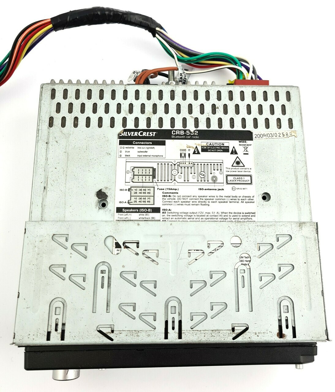 radio-samochodowe-silvercrest-crb-532-cdauxusb-marka-inna