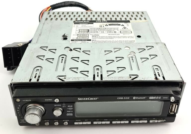 radio-samochodowe-silvercrest-crb-532-cdauxusb-stan-uszkodzony
