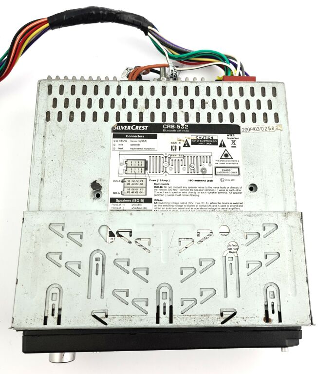 radio-samochodowe-silvercrest-crb-532-cdauxusb-marka-inna