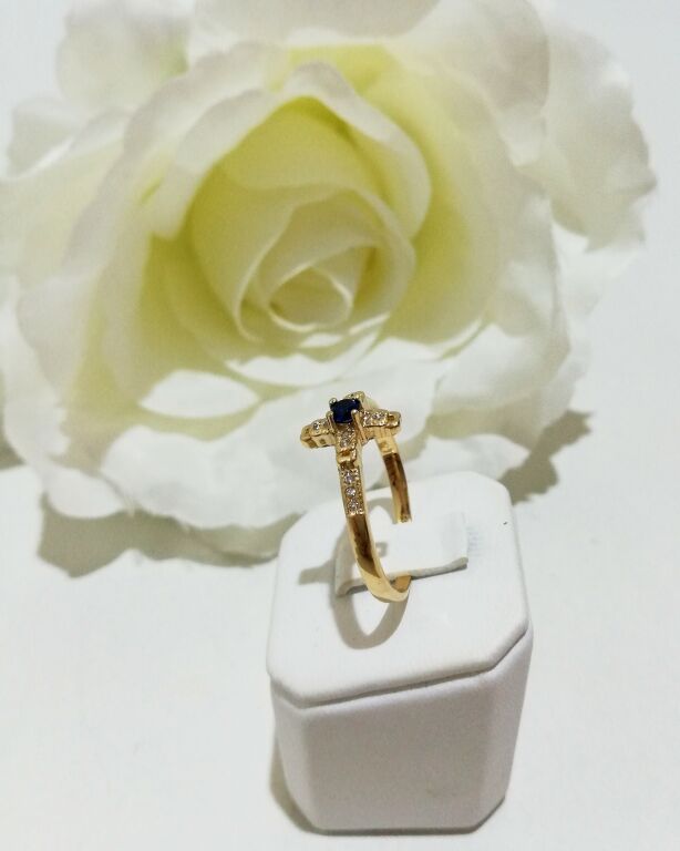 pierscionek-krzyz-z-niebieskim-oczkiem-r18-material-15835-2