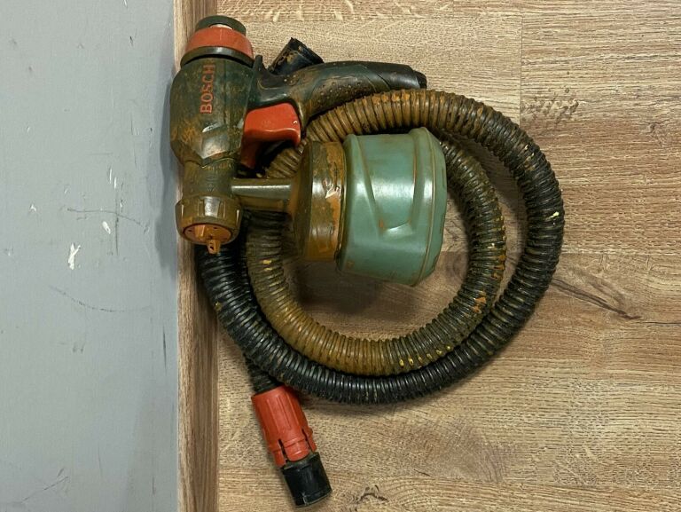 PISTOLET NATRYSKOWY BOSCH PFS 65! NAJTANIEJ!