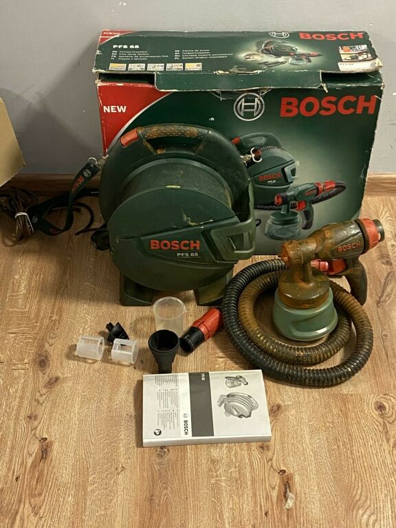 PISTOLET NATRYSKOWY BOSCH PFS 65! NAJTANIEJ!