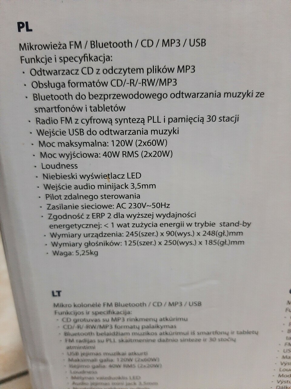 wieza-blaupunkt-ms-30-bt-model-ms30bt