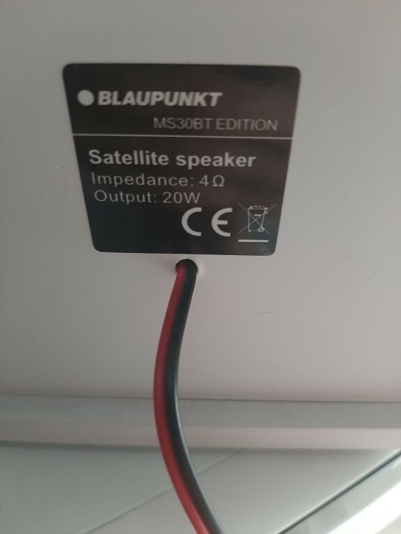 wieza-blaupunkt-ms-30-bt-stan-uzywany