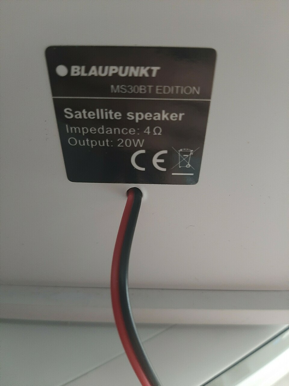 wieza-blaupunkt-ms-30-bt-stan-uzywany