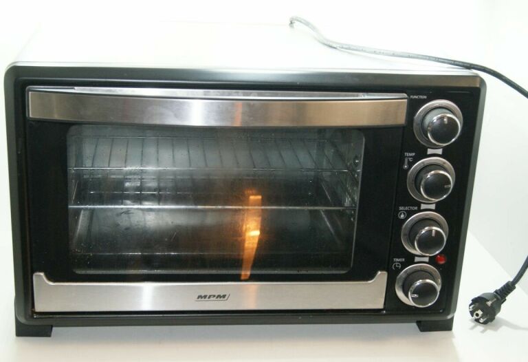 MINI PIEKARNIK MPM MPE 06/T TERMOOBIEG