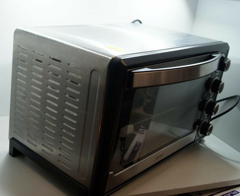 MINI PIEKARNIK MPM MPE 06/T TERMOOBIEG
