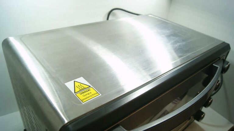 MINI PIEKARNIK MPM MPE 06/T TERMOOBIEG