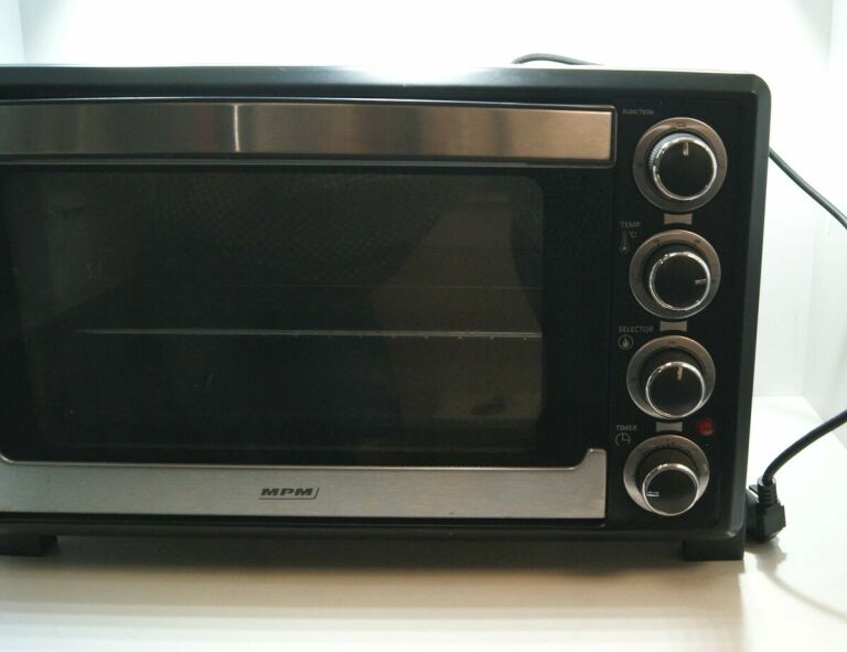 MINI PIEKARNIK MPM MPE 06/T TERMOOBIEG