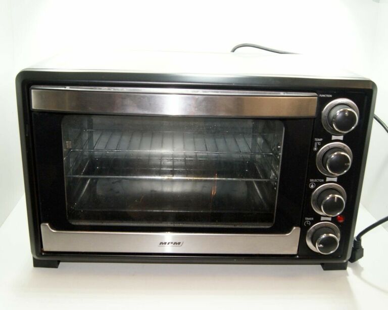MINI PIEKARNIK MPM MPE 06/T TERMOOBIEG